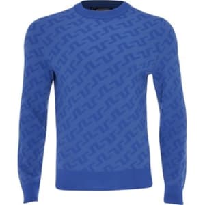 J.Lindeberg Bridge Mono Knitted Crew Sweater